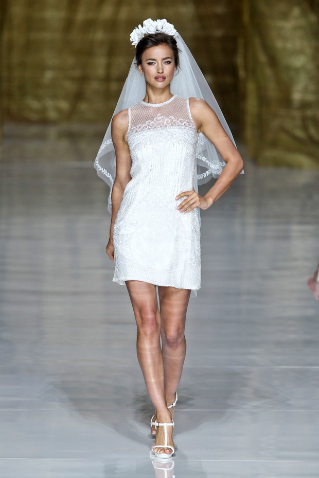 Suknie ślubne 2014: Pronovias kolekcja First Love