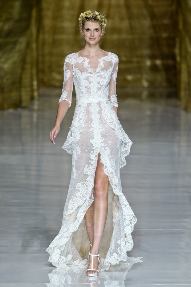 Suknie ślubne 2014: Pronovias kolekcja First Love