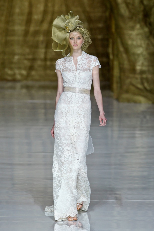 Suknie ślubne 2014: Pronovias kolekcja First Love
