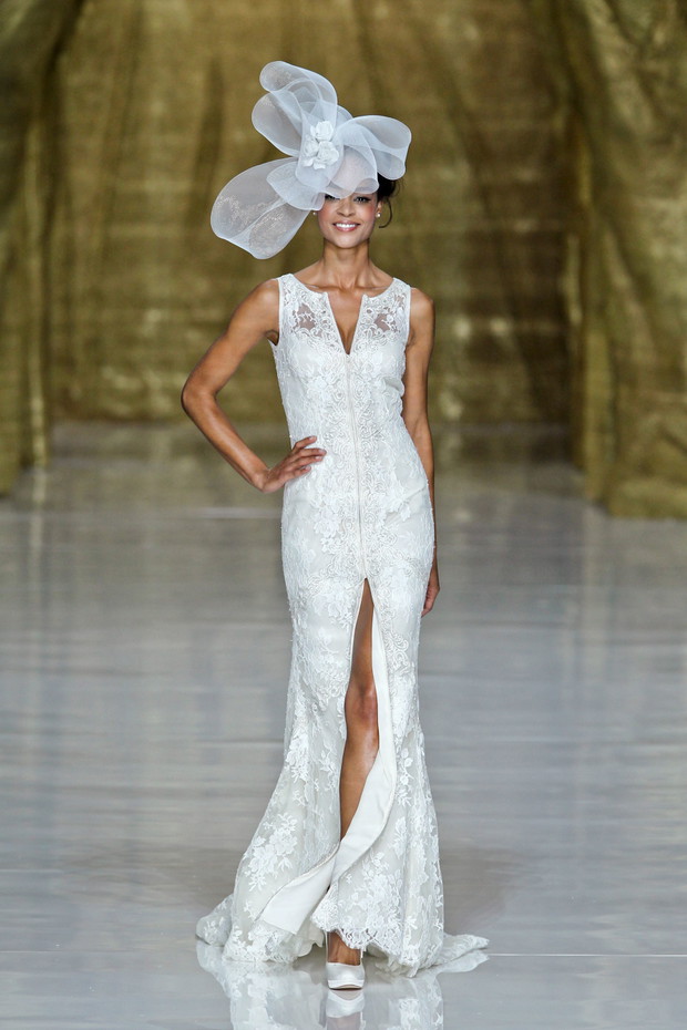 Suknie ślubne 2014: Pronovias kolekcja First Love