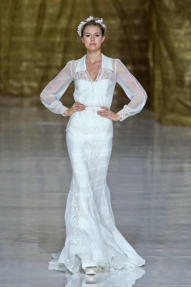 Suknie ślubne 2014: Pronovias kolekcja First Love