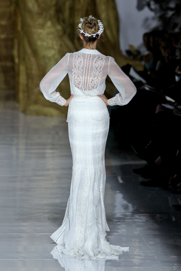 Suknie ślubne 2014: Pronovias kolekcja First Love