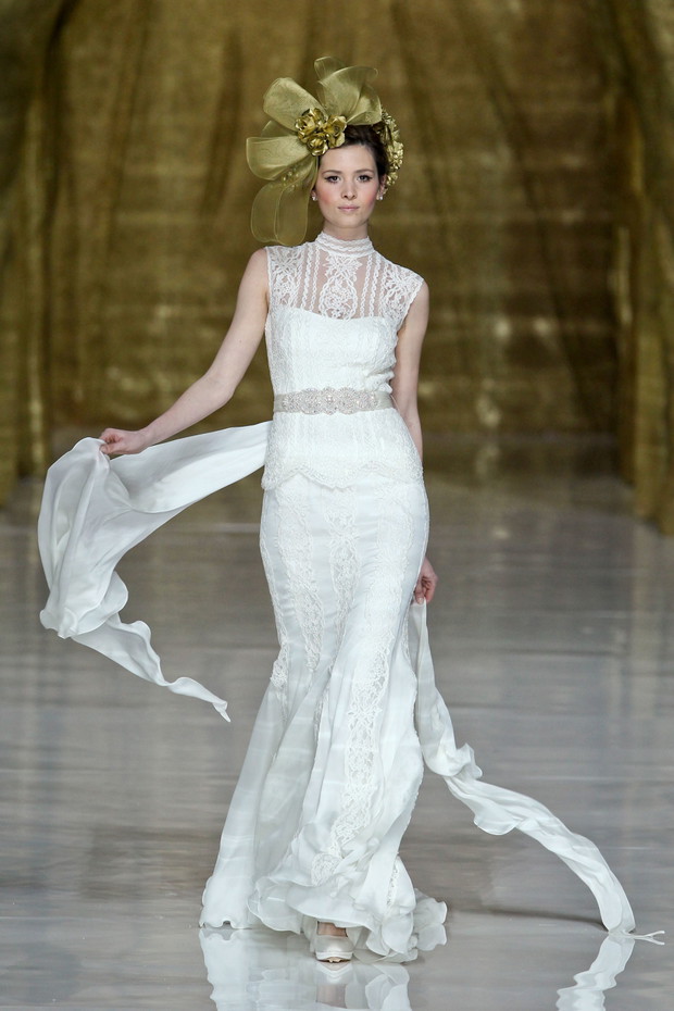 Suknie ślubne 2014: Pronovias kolekcja First Love