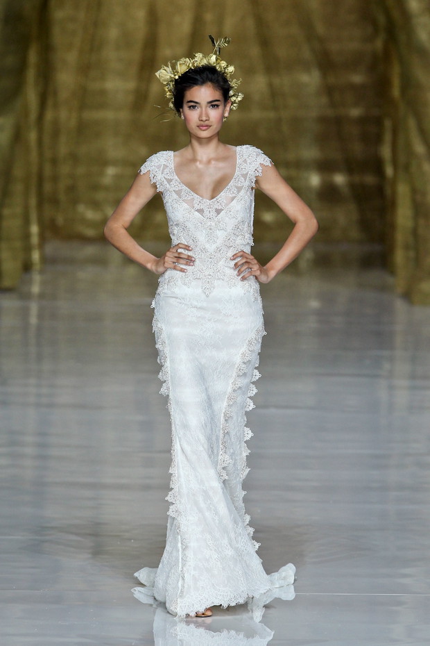 Suknie ślubne 2014: Pronovias kolekcja First Love