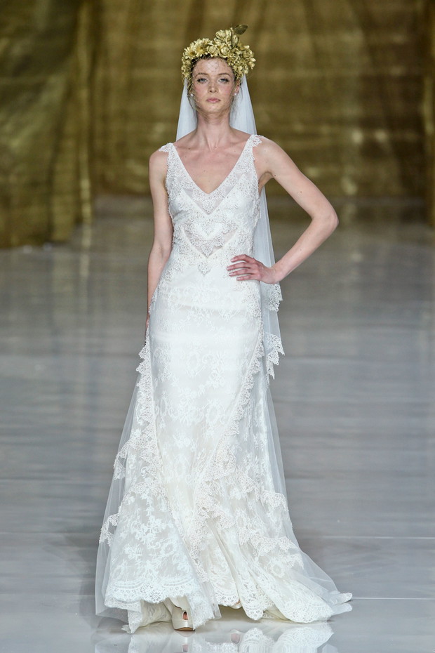 Suknie ślubne 2014: Pronovias kolekcja First Love