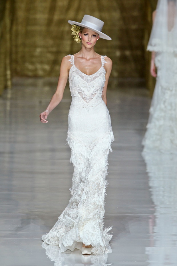 Suknie ślubne 2014: Pronovias kolekcja First Love