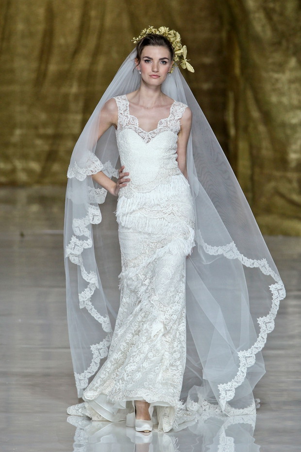 Suknie ślubne 2014: Pronovias kolekcja First Love