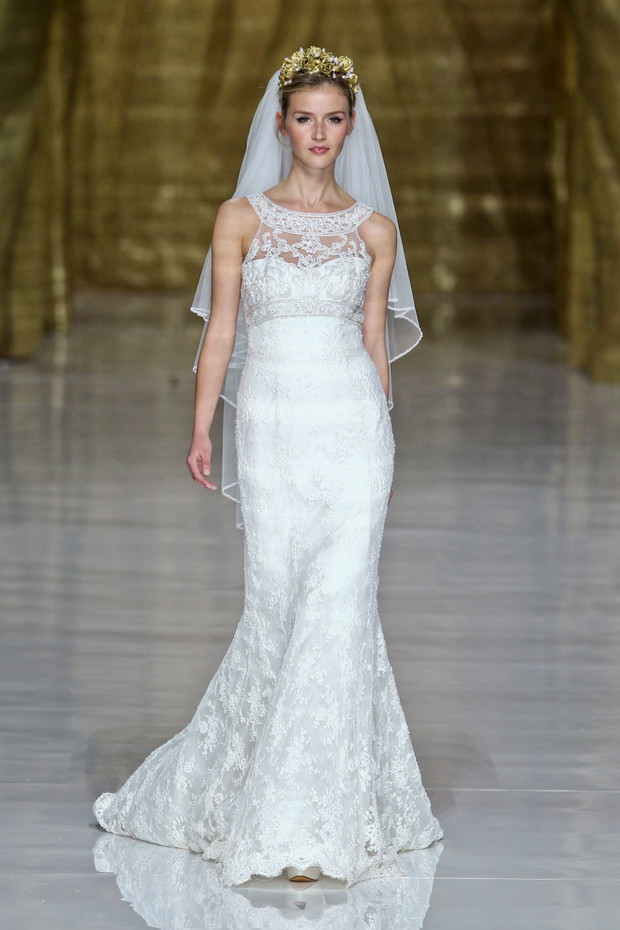 Suknie ślubne 2014: Pronovias kolekcja First Love