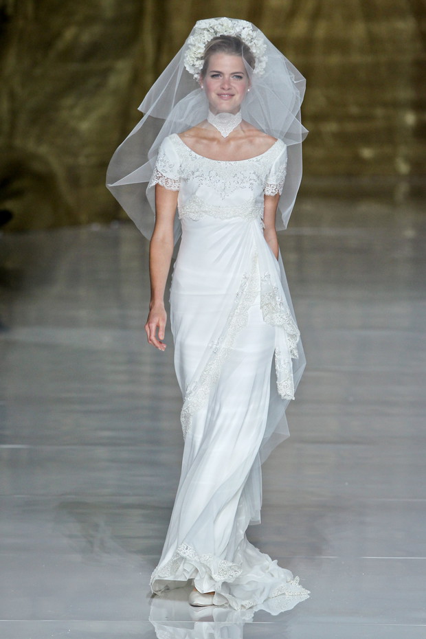 Suknie ślubne 2014: Pronovias kolekcja First Love
