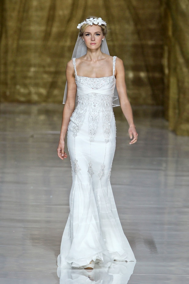 Suknie ślubne 2014: Pronovias kolekcja First Love