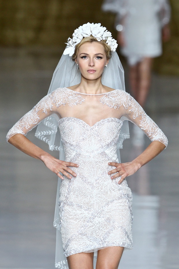 Suknie ślubne 2014: Pronovias kolekcja First Love