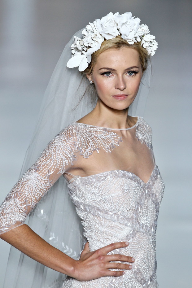 Suknie ślubne 2014: Pronovias kolekcja First Love