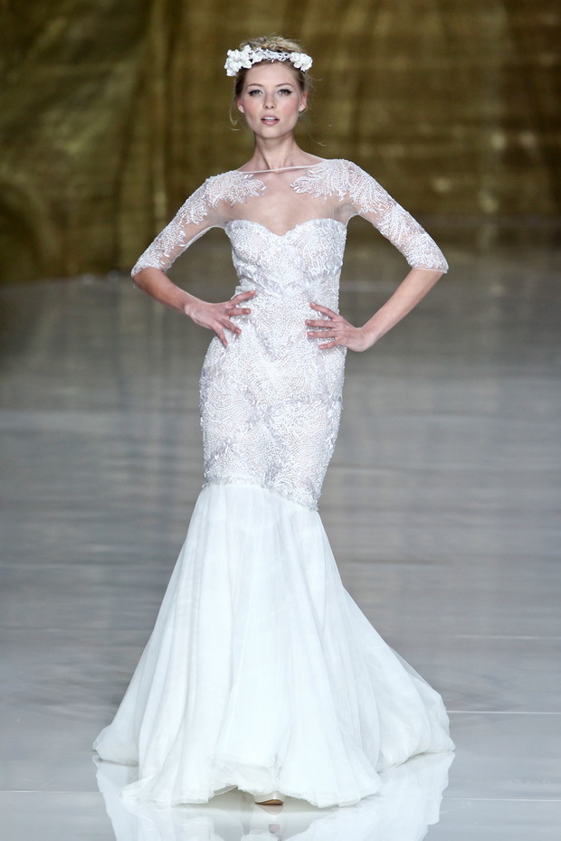 Suknie ślubne 2014: Pronovias kolekcja First Love