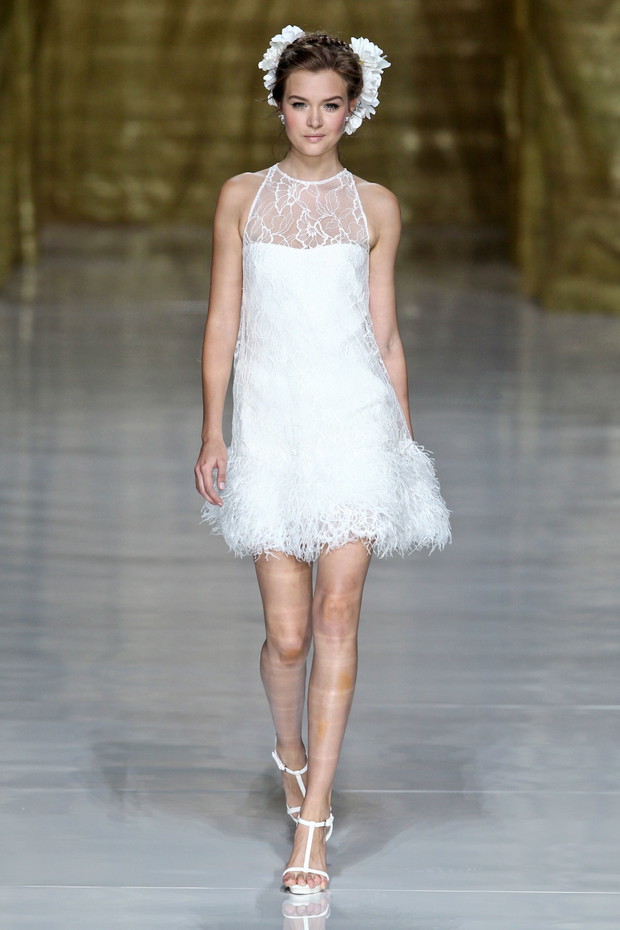 Suknie ślubne 2014: Pronovias kolekcja First Love