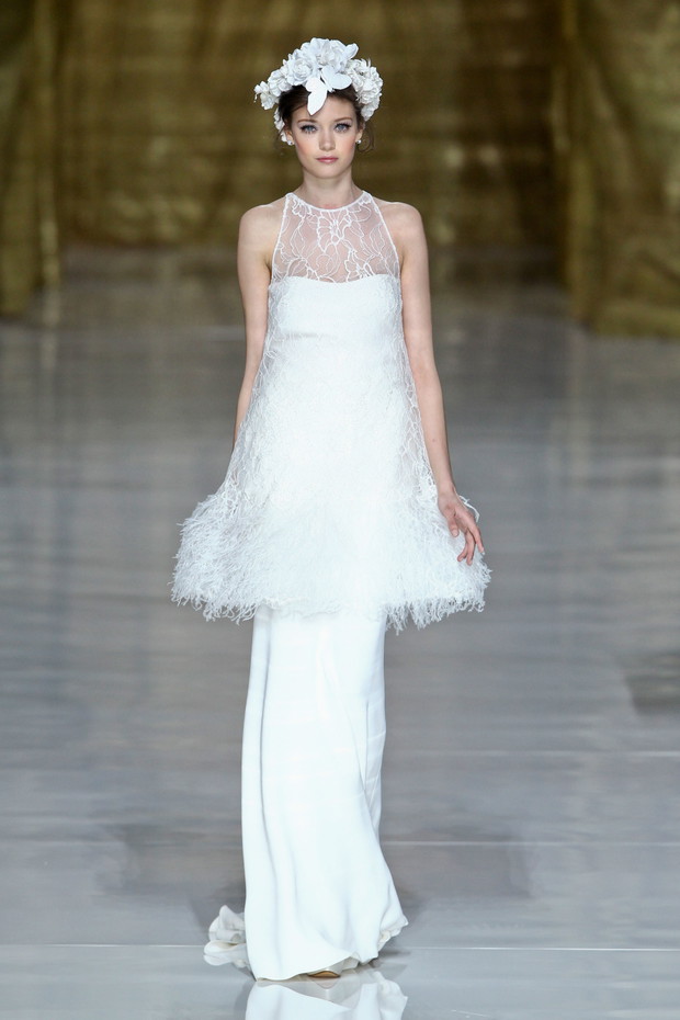 Suknie ślubne 2014: Pronovias kolekcja First Love