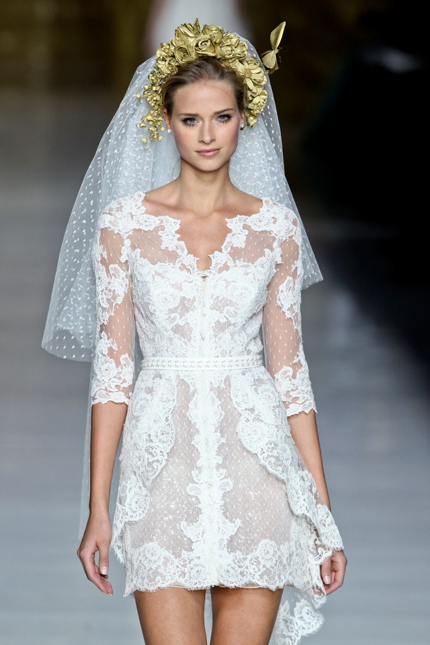 Suknie ślubne 2014: Pronovias kolekcja First Love