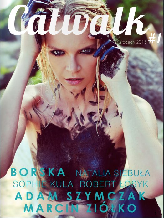 Tamara Subbotko dla Catwalk Magazine