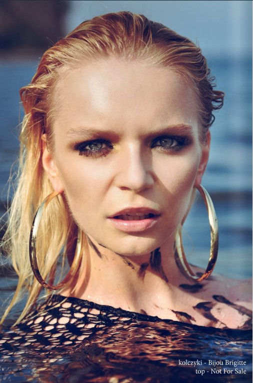 Tamara Subbotko dla Catwalk Magazine