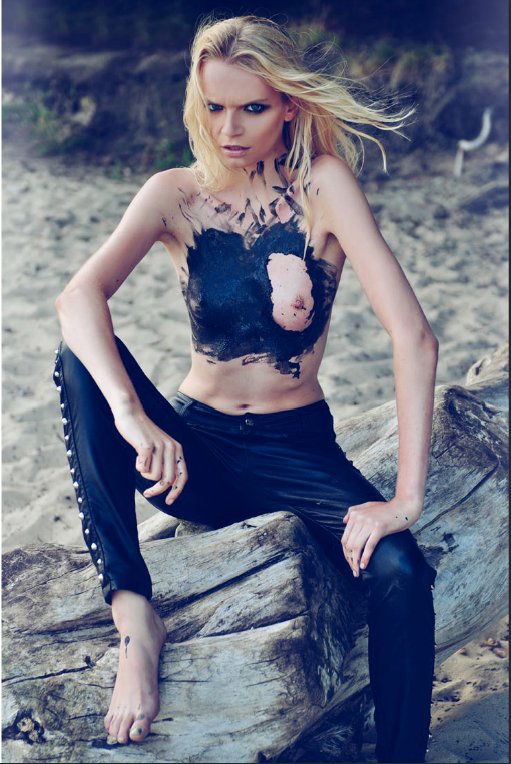 Tamara Subbotko dla Catwalk Magazine