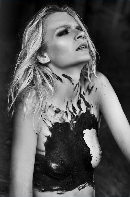 Tamara Subbotko dla Catwalk Magazine
