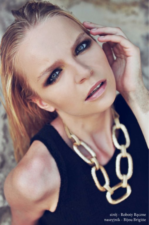 Tamara Subbotko dla Catwalk Magazine