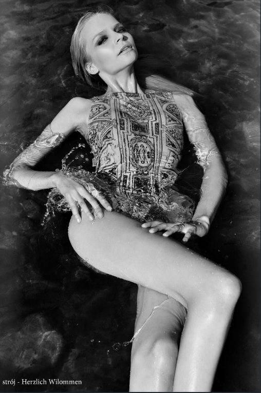 Tamara Subbotko dla Catwalk Magazine
