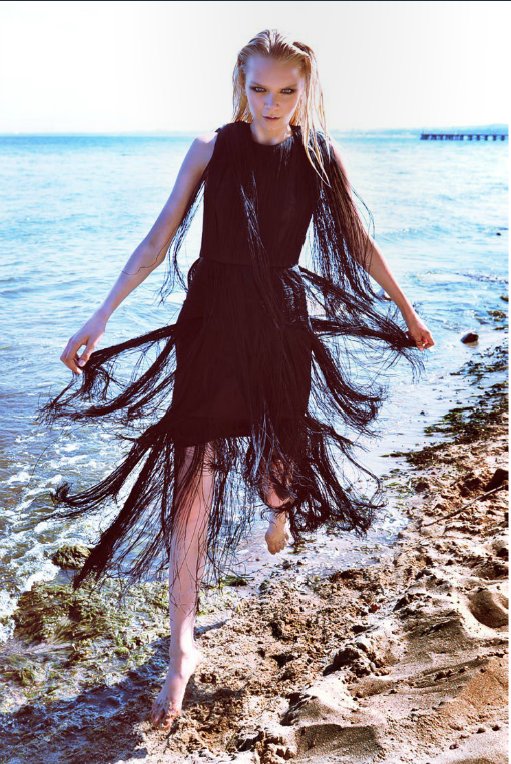 Tamara Subbotko dla Catwalk Magazine