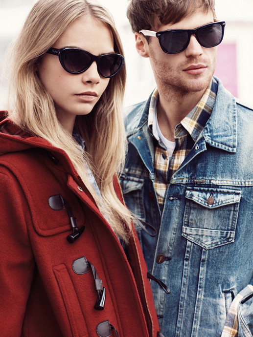 Cara Delevingne w kampanii Pepe Jeans jesień-zima 2013