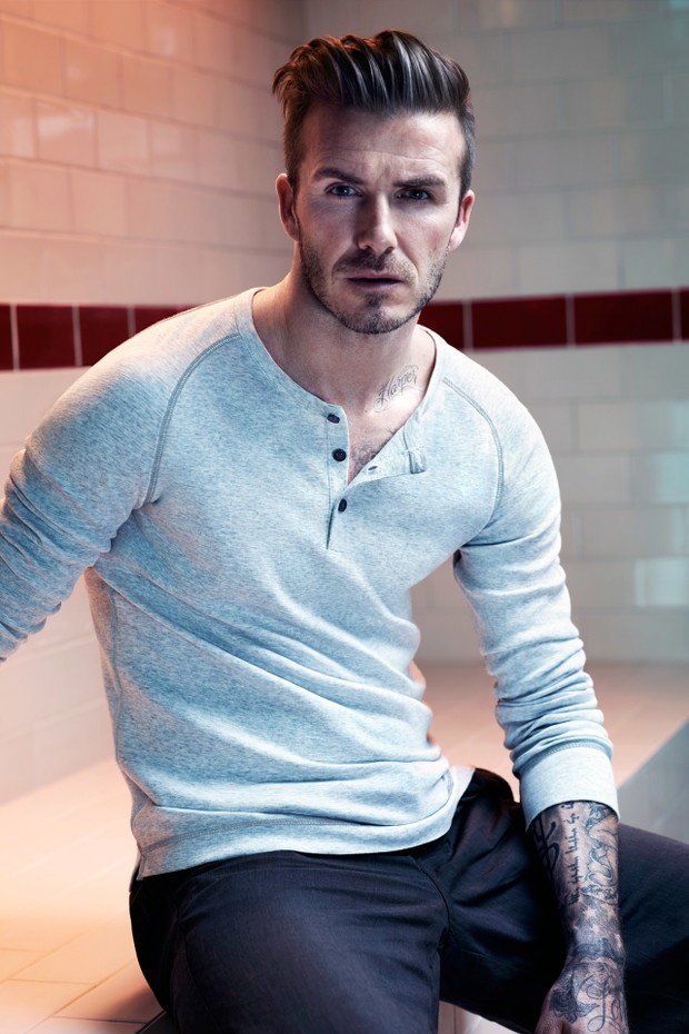 David Beckham dla H&M jesień-zima 2013