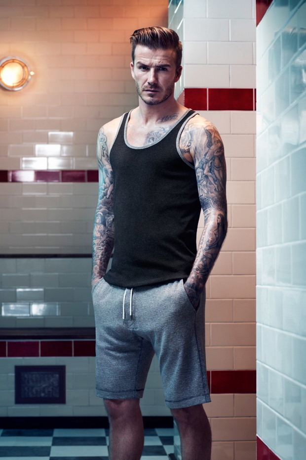 David Beckham dla H&M jesień-zima 2013