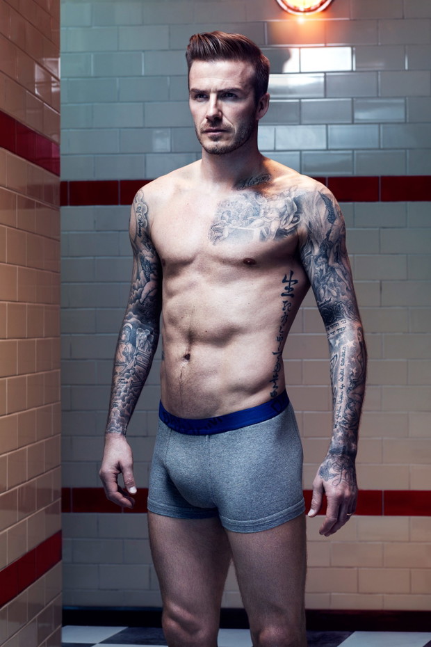 David Beckham dla H&M jesień-zima 2013