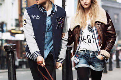 Cara Delevingne w kampanii Pepe Jeans jesień-zima 2013