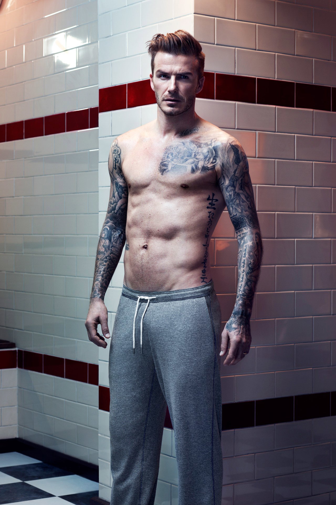 David Beckham dla H&M jesień-zima 2013