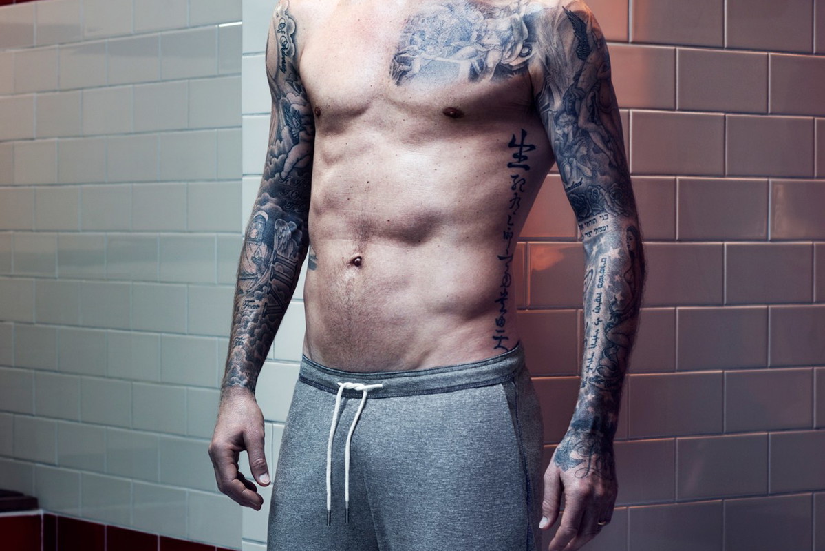 David Beckham dla H&M jesień-zima 2013