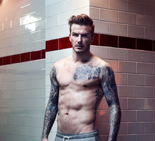 David Beckham dla H&M jesień-zima 2013