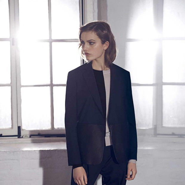 Karolina Wąż w Paul Smith Black Label AW1314