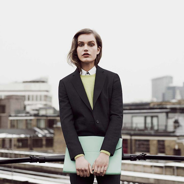Karolina Wąż w Paul Smith Black Label AW1314