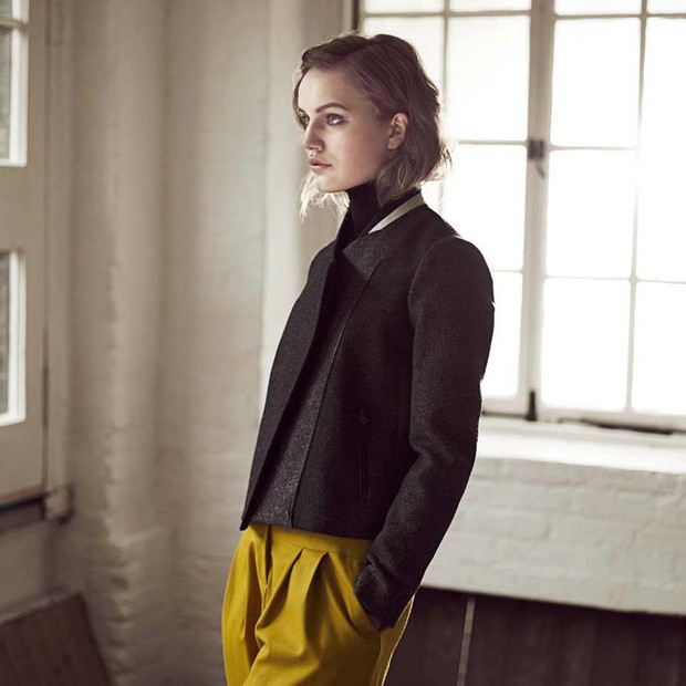 Karolina Wąż w Paul Smith Black Label AW1314