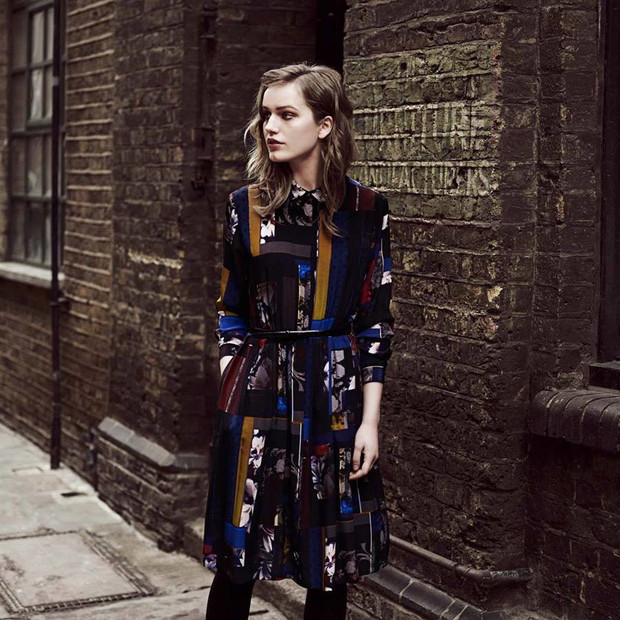 Karolina Wąż w Paul Smith Black Label AW1314