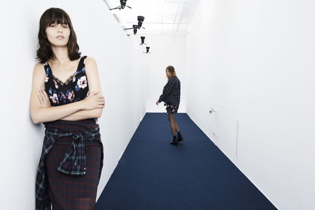 Nowy lookbook Zara TRF z Martą Dyks