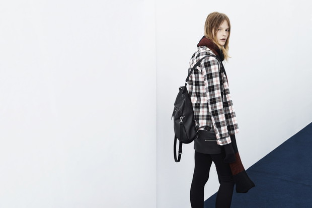 Nowy lookbook Zara TRF z Martą Dyks
