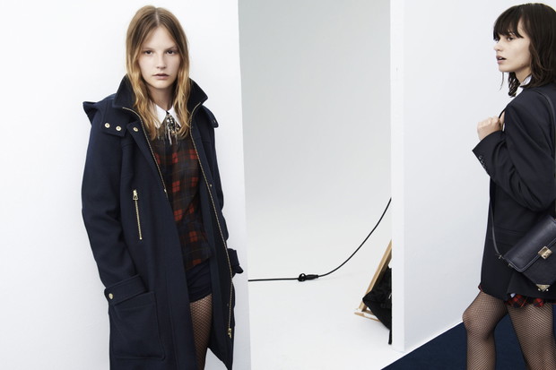 Nowy lookbook Zara TRF z Martą Dyks