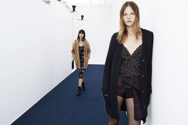 Nowy lookbook Zara TRF z Martą Dyks