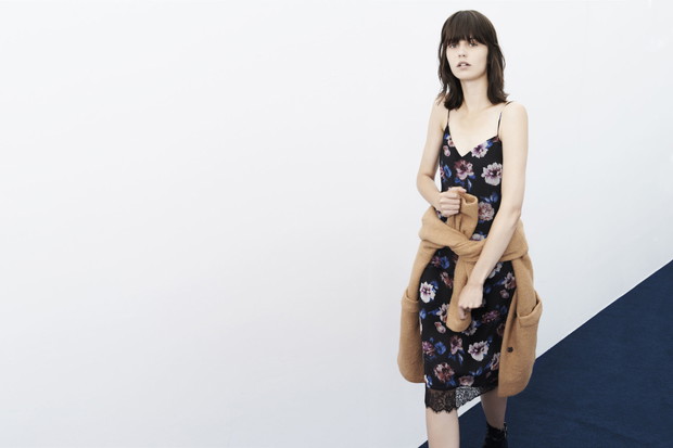 Nowy lookbook Zara TRF z Martą Dyks