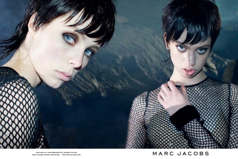 Cała kampania Marc Jacobs jesień-zima 2013
