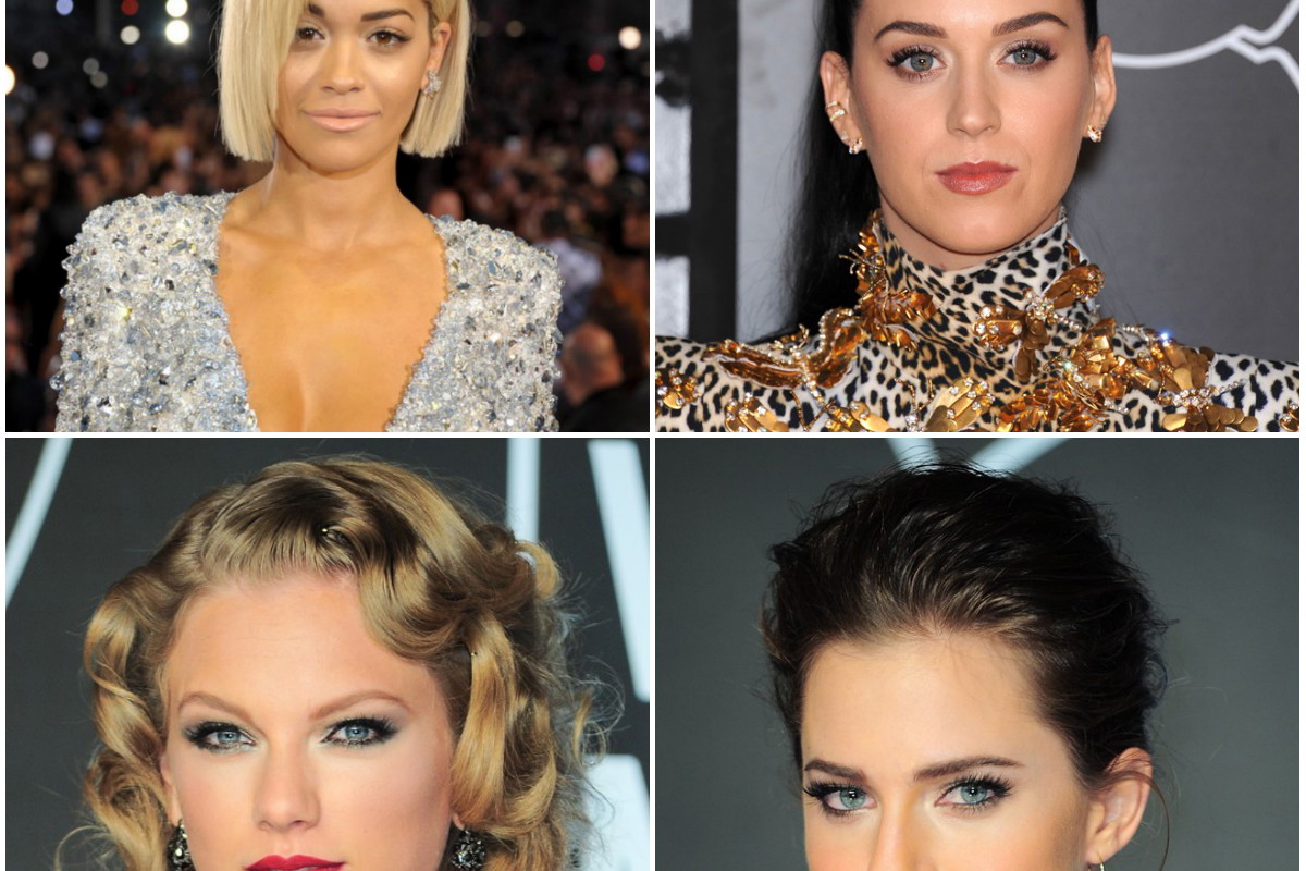 MTV Video Music Awards 2013: makijaż i fryzury gwiazd
