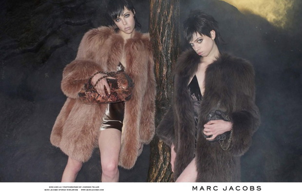 Cała kampania Marc Jacobs jesień-zima 2013
