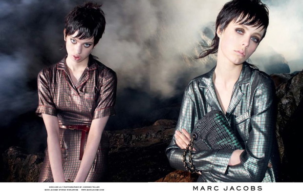 Cała kampania Marc Jacobs jesień-zima 2013