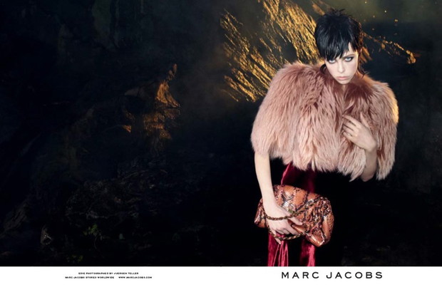 Cała kampania Marc Jacobs jesień-zima 2013