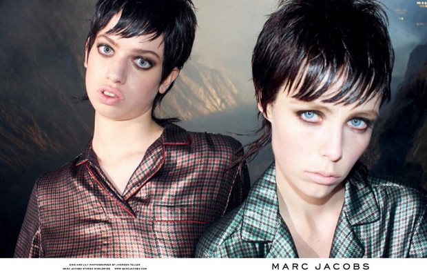 Cała kampania Marc Jacobs jesień-zima 2013